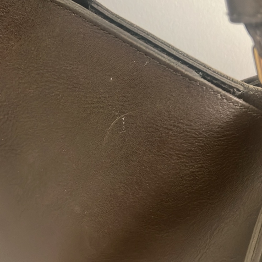 Madewell Sydney Crossbody Bag - Dark Forest Green - Picture 7 of 9